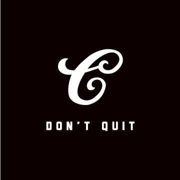 Inspired by the greats. Made for the every day contenders. Makers of officially licensed lifestyle apparel. #DONTQUIT