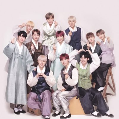 오랜시간동안고마웠고행복했어행복하자사랑하자 @wannaone_twt 💗