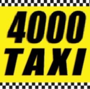 4000TAXI's profile picture. 4000TAXI es una empresa dedicada al servicio profesional de Taxi seguro, rasgo que la distingue como una empresa altamente confible.