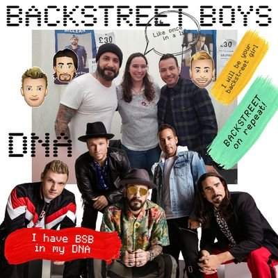 BSB fan since 1997. Met 3/5 @backstreetboys: @aj_mclean and @howie December 2018 Wales Comic Con. @nickcarter December 2019 @GermanComicCon