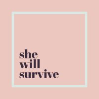 she will survive(@SheWillSurvive_) 's Twitter Profile Photo