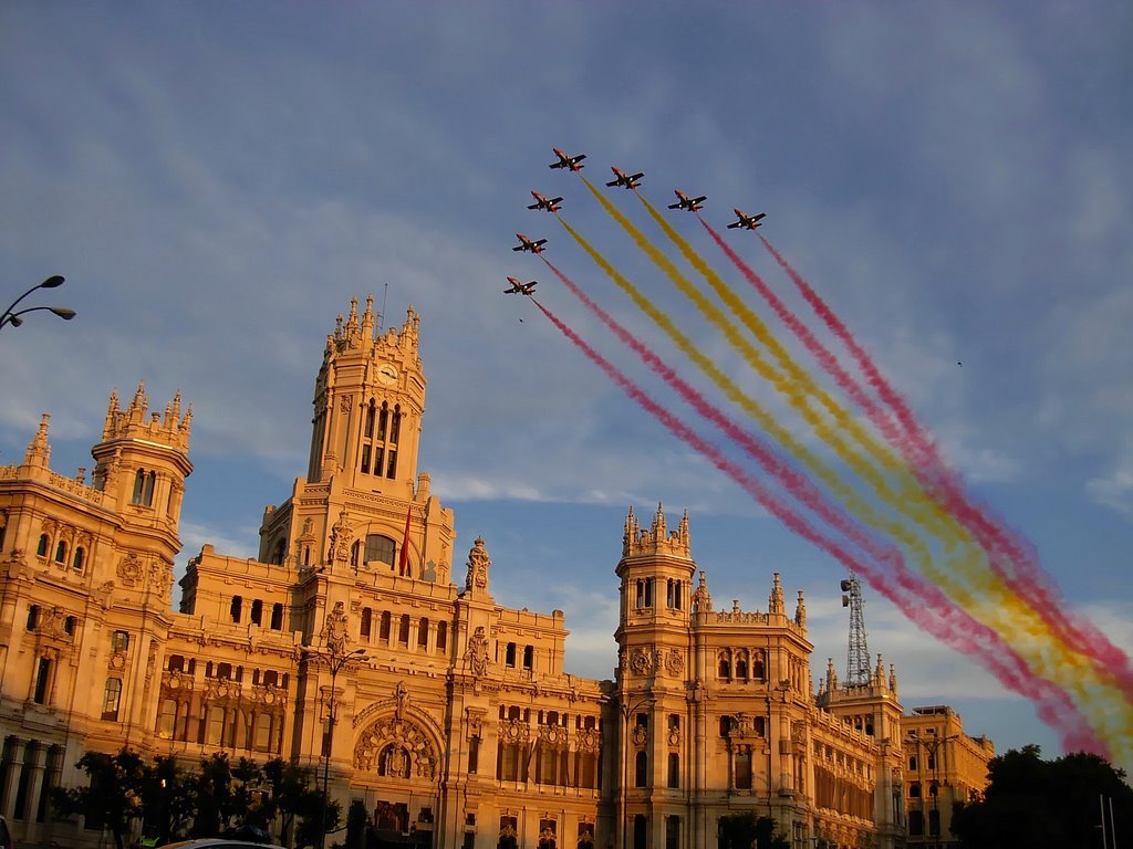 Comunicación, Política y Turismo de
Madrid