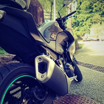 Z250とNinja H2SX SEで走り回る通称Zinjaオーナー🚲金欠地獄😭😭  フォローしてね☺