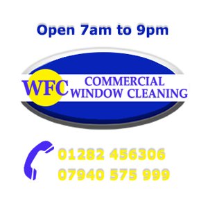 Commercial Window Cleaners in Burnley