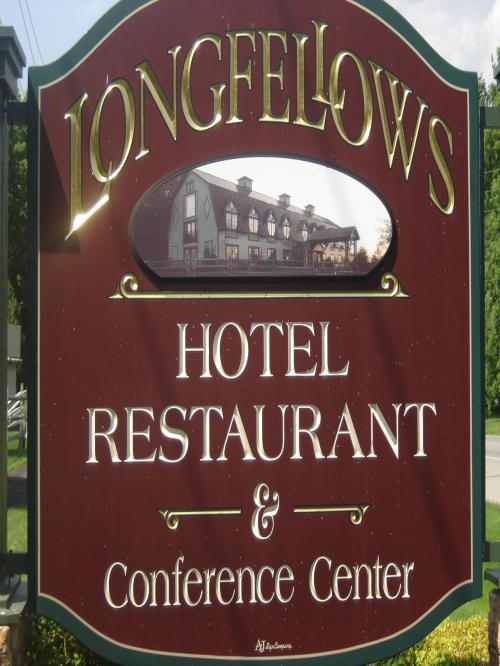 Longfellows Hotel Restaurant and Conference Center. Amazing food and drinks.   Always Exceeding Expectations.