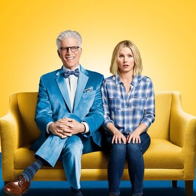 The Good Place out of context (spoilers!). Run by fans, not official. Submissions/requests closed at the moment, sorry!