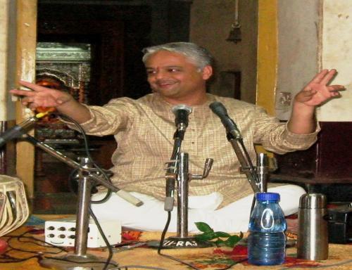 I am a student of Indian Classical Music. I do perform as well. My Gurus have been very kind to me and have guided me best.