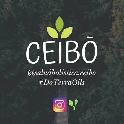 ceibo1009's profile picture. 👩‍⚕️ E.U mención en pediatría
🌱Aceites esenciales #doterra 
👨‍🔬basado en la evidencia científica
🌸CPTG Certified Pure Therapeutic Grader
🐶 #petslover