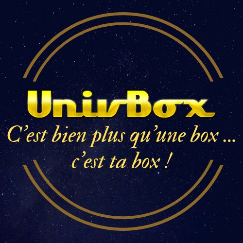 Compte twitter d'UnivBox ! La box Manga/Geek a thèmes sans abonnement !
