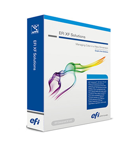 EFIColorproofXF's profile picture. High-end RIP solution for contract proofing and validation printing, and 
integrated remote proofing solution with EFI Web Control Center