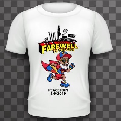 Join KC Parks, The City of Kansas City, & The Team WallStreet Foundation as we Honor Michael Wheeler, our “KC Superman” for his final Peace Run| Feb 9th, 2019