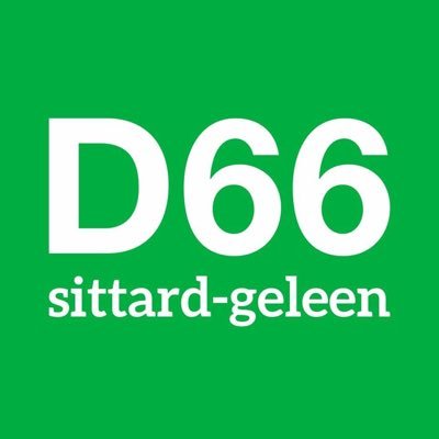 Twitter account fractie D66 Sittard-Geleen