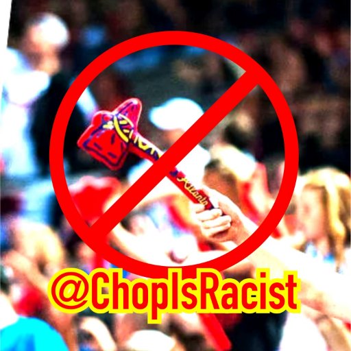 Devoted to ending the tomahawk chop. We are not honored.  Educating folks one or two at a time. #notyourmascot #stopthechop #thechopisracist