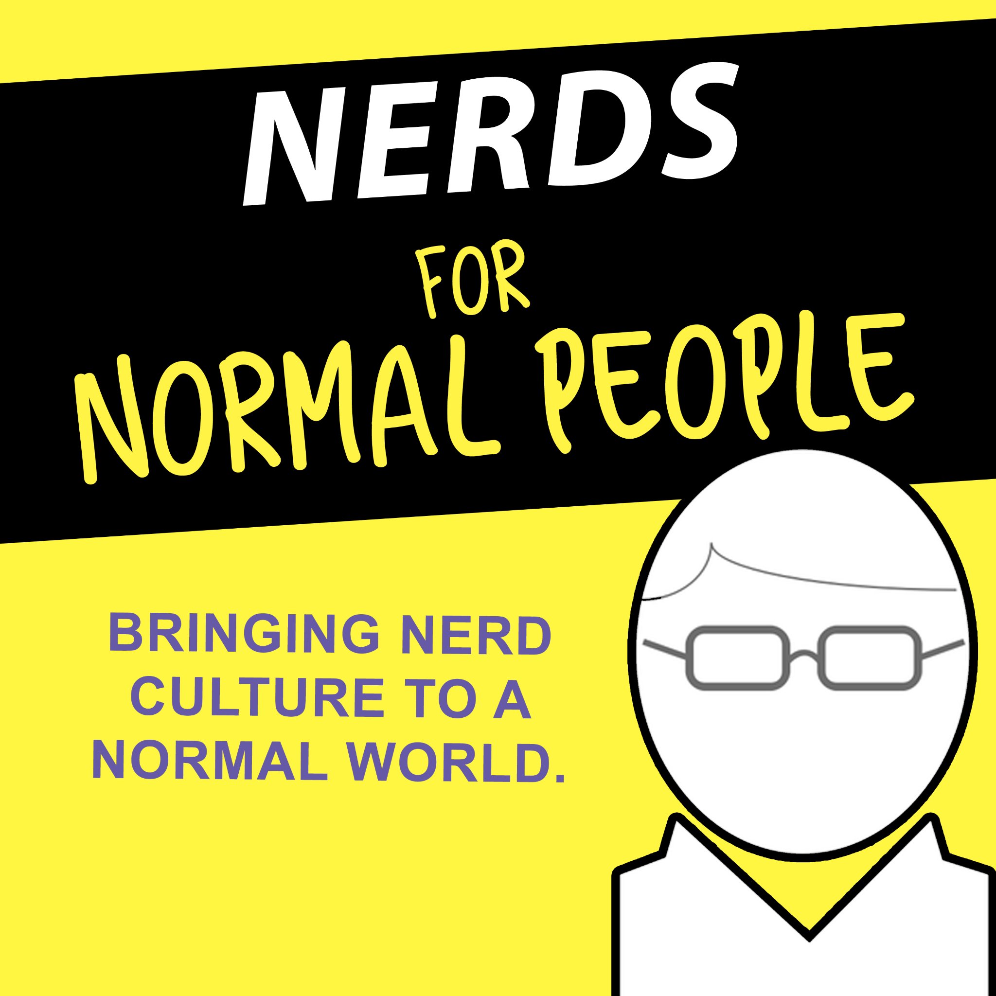 We are a podcast that brings Nerd Culture to a Normal World. https://t.co/GsgNeuxAJV