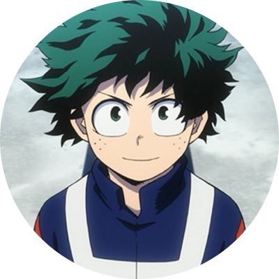 Hi Fans of My Hero Academia and Mangas, I’m Midoriya Izuku or Deku if you want. Welcome on my Twitter page/Bienvenue sur ma page Twitter/Quirk: One For All