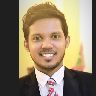 Comm. Director at @mvpeoplesmajlis | Fmr Manager at @tvmaldives | National Award in 2014 | @StateIVLP & @AustraliaAwards Alumnus | MA in IR