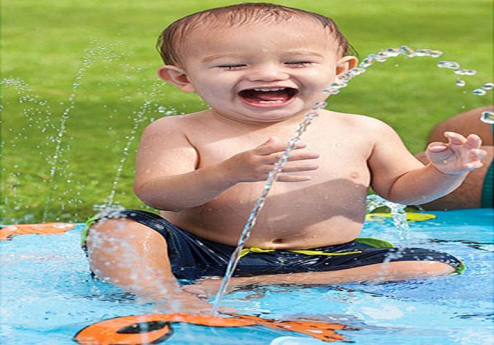 Lil squirt baby pool
