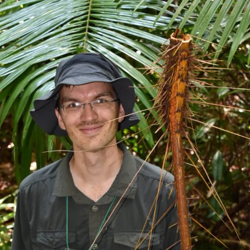 Future Leader Fellow @kewgardens studying evolution and DNA-based identification of palms