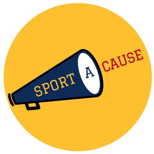 Raising awareness about causes and the sporting events that support them. Also, data for good. 📊