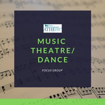 MTDathe's profile picture. Twitter account for the Music Theatre Dance Association AKA the Music Theatre/Dance focus group of the Association for Theatre in Higher Education