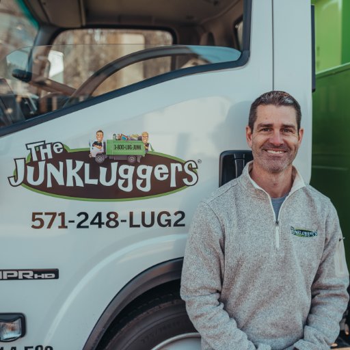 JunkluggersGVA's profile picture. Eco-friendly junk removal service in #NorthernVirginia. Saving the world one lug at a time by donating, recycling and upcycling. 1-844-534-4305