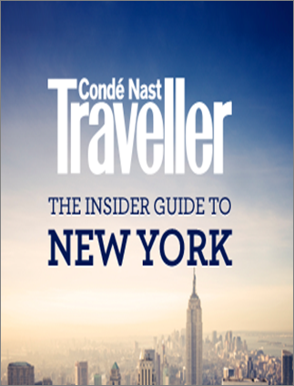 Official twitter page for the Condé Nast Traveller NY iPhone City Guide