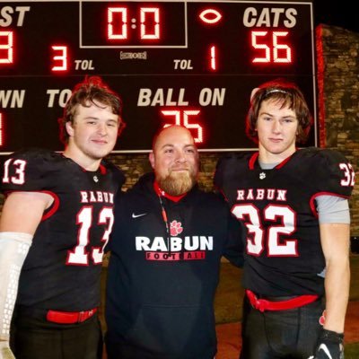 Rabun County High school Baseball(cf) and football(rb & lb) 2021