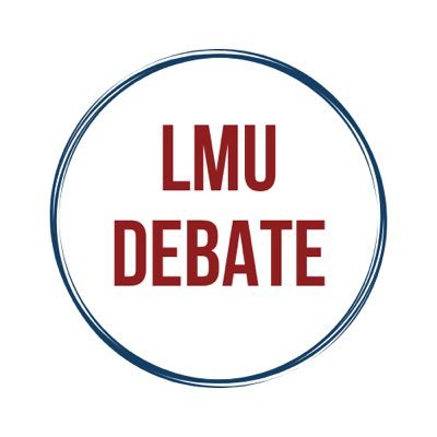 The Official Twitter Account for LMU Debate. Stay updated and follow all our social media accounts: https://t.co/Yo5EWAxCbM https://t.co/ZaosmUEgyn