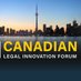 Canadian Legal Innovation Forum (@cdnlegalforum) Twitter profile photo