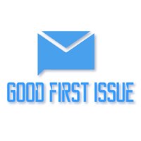 Good First Issue(@goodfirstissue) 's Twitter Profile Photo