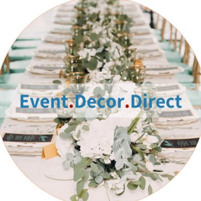 Event Decor Direct On Twitter For All Of Our South Florida
