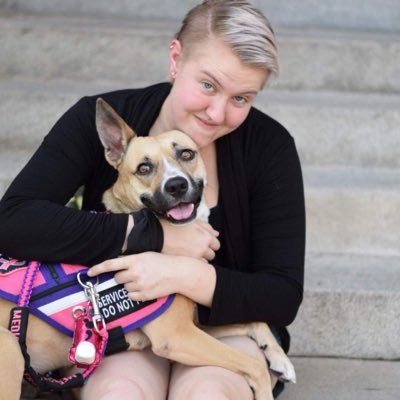 A rags to riches story about a dog no one wanted to a dog that’s saved a life.