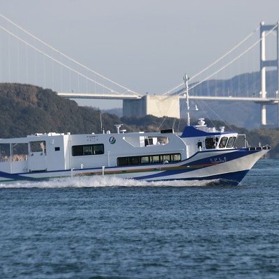 今治市せきぜん渡船の公式アカウントです。岡村～今治航路を運航する市営せきぜん渡船の欠航等の運航状況を配信します。
