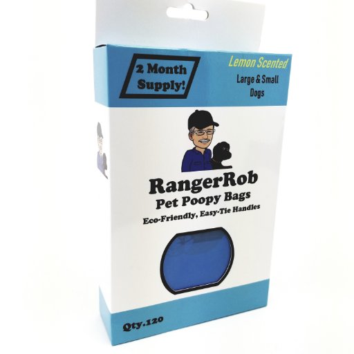 RangerRob™ Pet Poopy Bags For Dogs