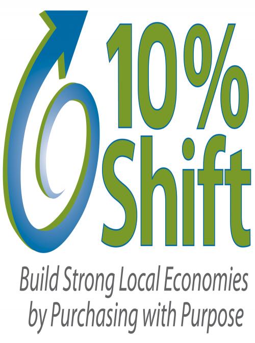 10percentshift's profile picture. Build strong local economies by purchasing with purpose.  Shift happens...