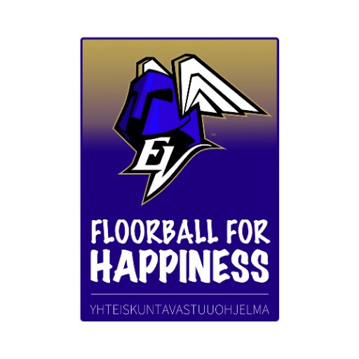 FLOORBALL FOR HAPPINESS. Salibandykoulut: https://t.co/ijGHm4ObAR /  Perhesählyt: https://t.co/fyRfUH1vrN / Kuntosählyt: https://t.co/6ChuBCLy4I