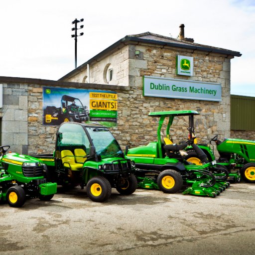 Leading Irish Groundcare Machinery Dealer since 1981. Agents for John Deere Homeowner, Commercial and Golf Machinery.