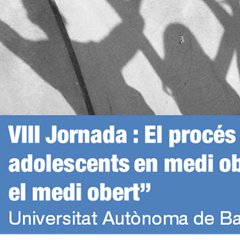 Jornada d'acompanyament d'adolescents en medi obert. Espai anual a Catalunya. Documents anys anteriors a https://t.co/tinJHgUN5Q