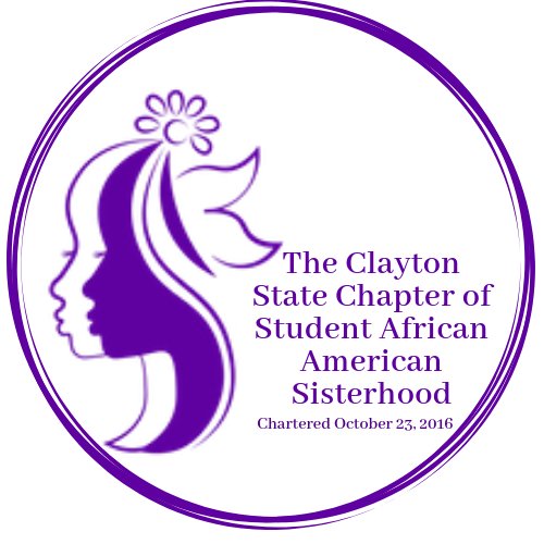Student African American Sisterhood(S.A.A.S.) is a high-powered organization that is dedicated to supporting, uniting, uplifting, and unifying Women of Color!