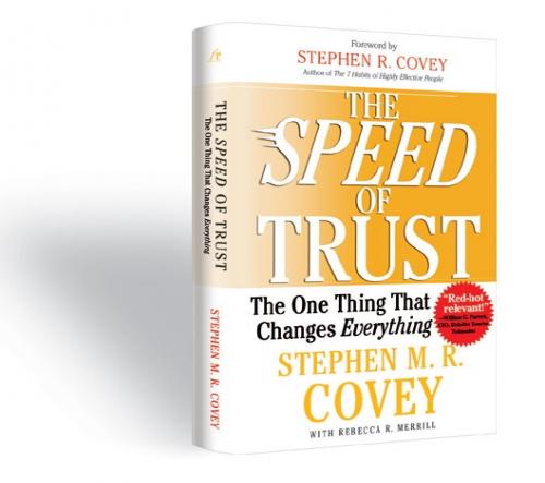 The official Speed of Trust Account.