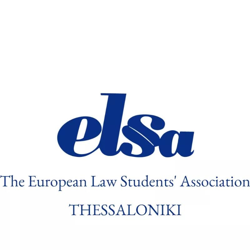 The European Law Students ' Association in Thessaloniki.