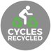 Cycles Recycled (@cycles_recycled) Twitter profile photo Cycles Recycled (@cycles_recycled) Twitter profile photo