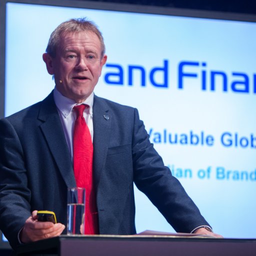 Founder and CEO of @BrandFinance, the world’s leading independent brand valuation and strategy consultancy.