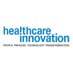 Healthcare Innovation (@hcinnovationgrp) Twitter profile photo Healthcare Innovation (@hcinnovationgrp) Twitter profile photo