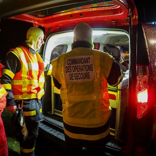 OpsSdis's profile picture. Suivez en temps réel les interventions des sapeurs-pompiers d'Indre-et-Loire
Compte privé à l'usage des médias