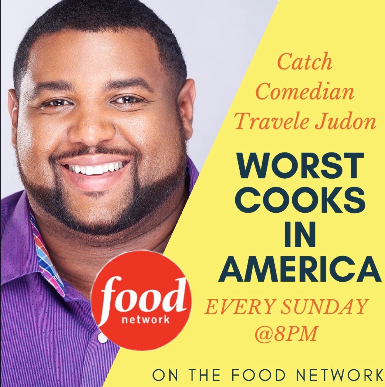 Comedian/Host/Actor Season 15 Worst Cooks in America