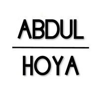 Abdul Hoya(@abdulhoya09) 's Twitter Profile Photo