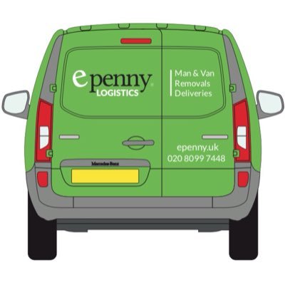 ePenny Logistics provides professional man and van removal services in London, Enfield & Hertfordshire.