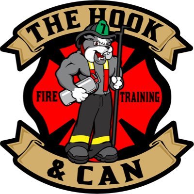The Hook & Can. Inner City Fireman, Fire Instructor, Fire Inspector.