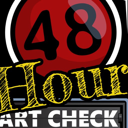 the 48 Hour Art Check goes live 3 times a week on YouTube and uploads the best to the podcast. For more info, check out https://t.co/EjvkbgHaev